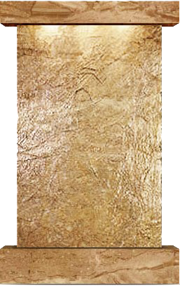 ВОДОПАД ПО КАМНЮ